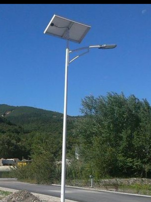Éclairage public solaire